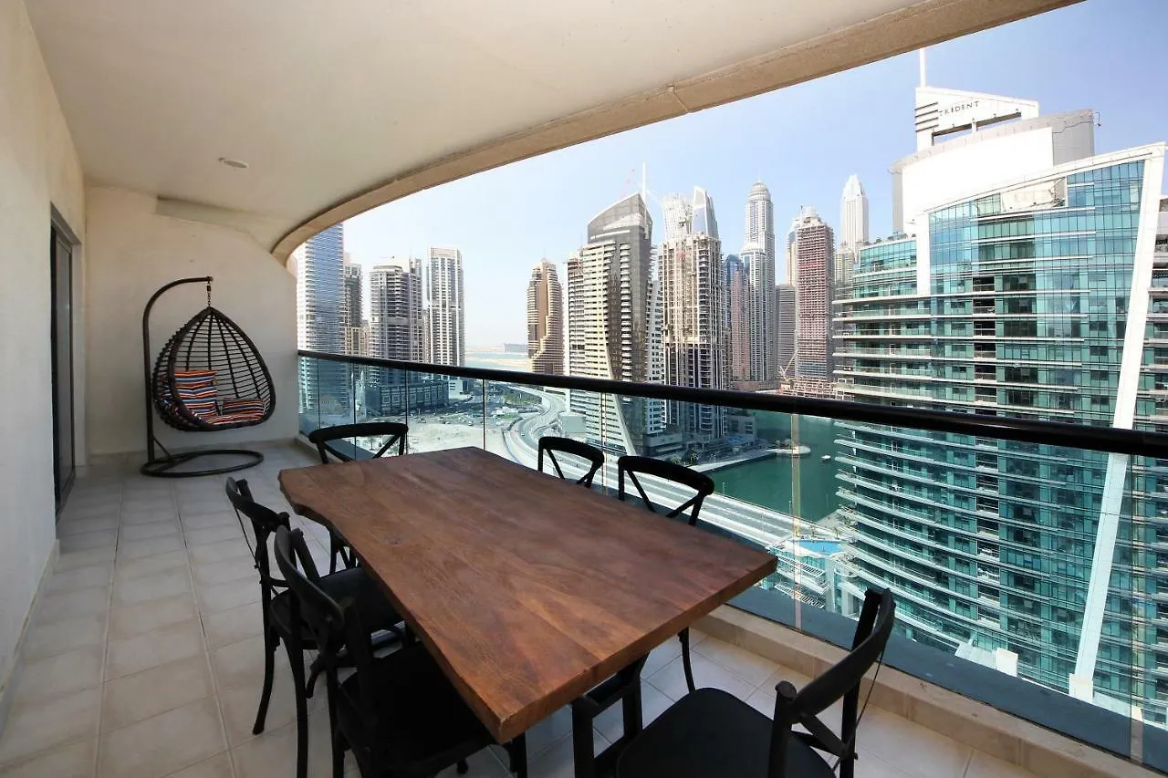 Apartment Time Place Tower, Dubai Marina Hotel United Arab Emirates