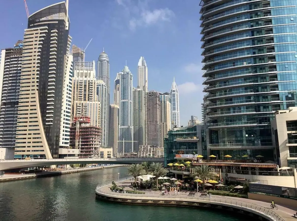 Apartment Time Place Tower, Dubai Marina Hotel