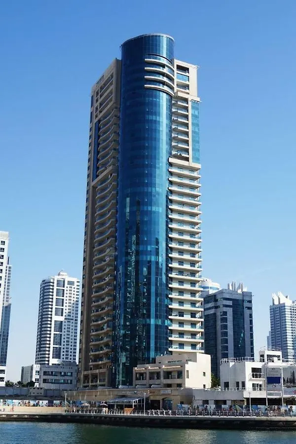 Time Place Tower, Dubai Marina Hotel United Arab Emirates