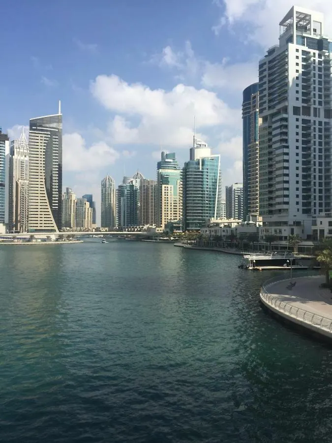 Apartment Time Place Tower, Dubai Marina Hotel