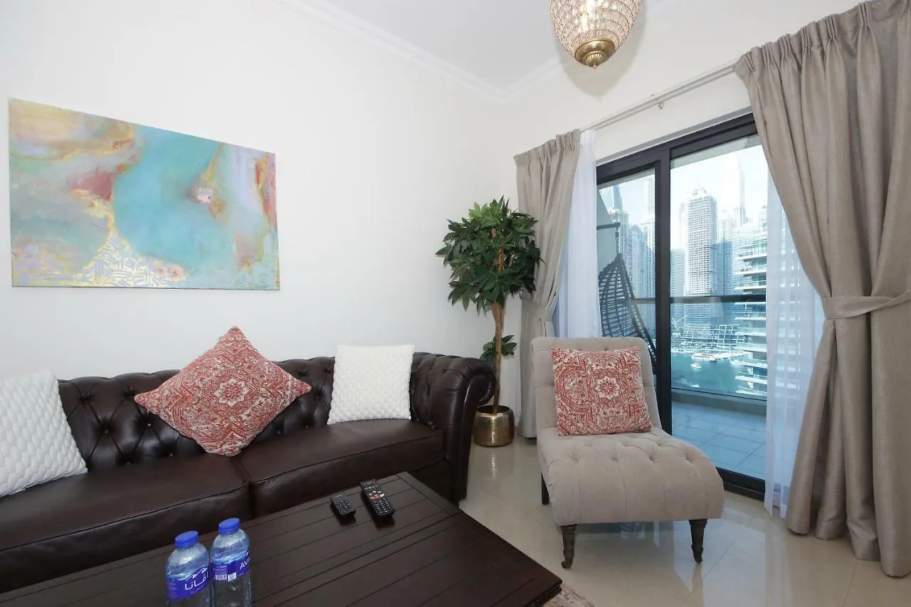 Time Place Tower, Dubai Marina Hotel