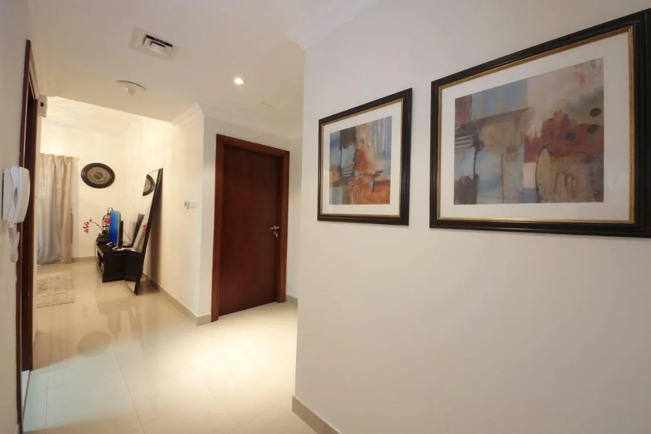 Apartment Time Place Tower, Dubai Marina Hotel