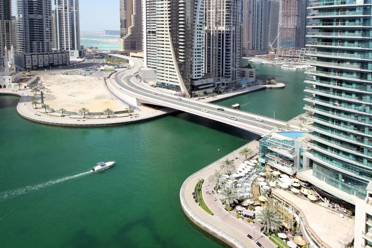 Apartment Time Place Tower, Dubai Marina Hotel United Arab Emirates
