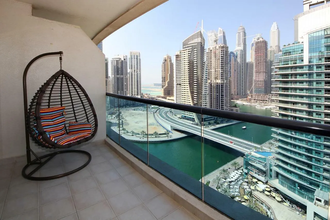 Time Place Tower, Dubai Marina Hotel Apartment