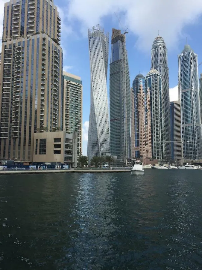 Apartment Time Place Tower, Dubai Marina Hotel